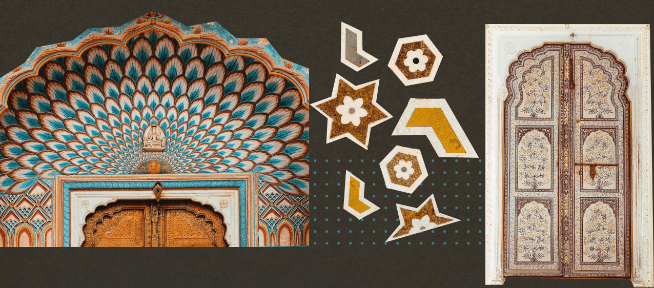 Visual Semblance at the Mughal Court: Inspirations from Design & History